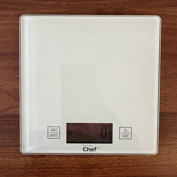 Master Chef Digital Kitchen Scale - Picture 1 of 7